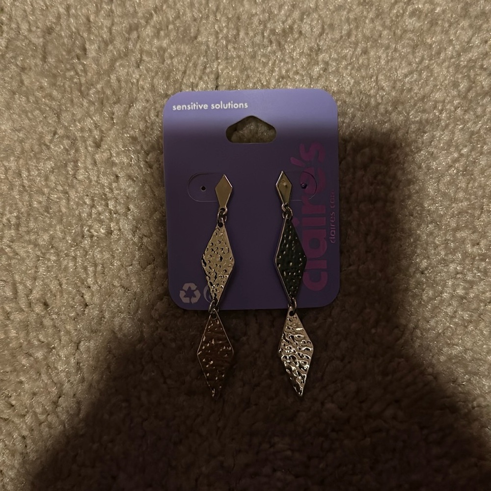 Cute earrringsin the brand Claire’s